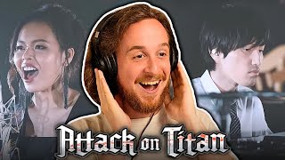 OMG🔥 Attack on Titan Suite - Hiroyuki Sawano Project emU (REACTION)