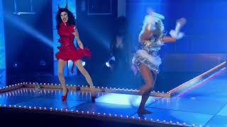 Phi Phi O'Hara VS Sharon Needles "It's Raining Men (The Sequel)"