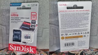 KIK81 Sandisk Ultra Lite 128gb Oficial Memoria MicroSD HC XC I UHS-1 Cat10 Western Digital V:100mb/s