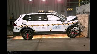 SUV Crashtest Compilation (NHTSA Compilation)