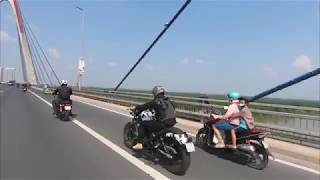 (GoPro) Triumph T29 trip to Tam Dao, Vietnam