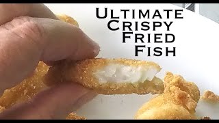 Crispy Fried Fish Recipe How To Video #crispyfried