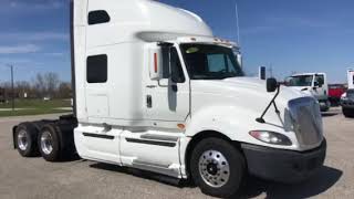 2014 International ProStar+ Sleeper.