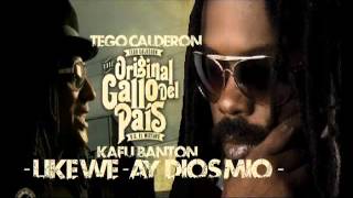 Tego Calderon ft Kafu Banton - Like We    Ay Dios Mio