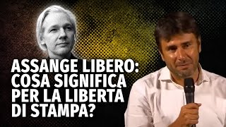 Assange libero: cosa significa per la libertà di stampa?