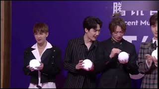 The Untamed Boys ~ Tencent Music Entertainment Award 2019/12/08