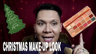 VLOGMAS #10: MY CHRISTMAS MAKE-UP LOOK