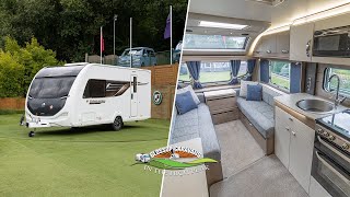 Swift Celebration 480 2023 Caravan Model - 360 Exterior Demonstration Video