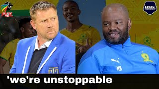 Mamelodi Sundowns ready to cause havoc in African soccer | DStvPrem | CAF