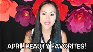 APRIL FAVORITES 2017 | BEAUTY, MAKEUP & SKINCARE