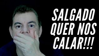 O VASCO continua o mesmo| Salgado Quer nos calar| Torcida assistindo tudo e não faz nada.