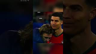 Griezmann and Ronaldo 💔#shorts #footballshorts #viral #funny #trending