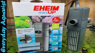 Eheim MINI UP Nano Aquarium Filter Review