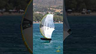 wingfoiling at Anavissos Beach , #Athens #Greece  #wingfoil #wing #duotone