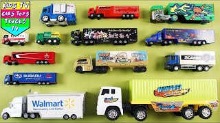 Learn About Types of Trucks Toys for Kids