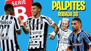 PALPITES ÚTILMA RODADA BRASILEIRÃO 2021 (38ª rodada Campeonato Brasileiro 2021) *PALPITES DIA 09/12*