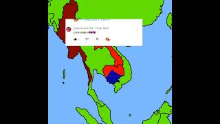 Myanmar vs laos and cambodia