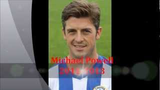 Michael Powell  Chester Fc 2011-13