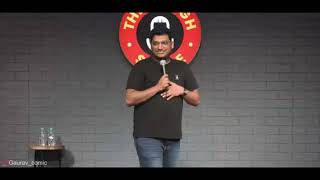 AIR INDIA CUSTOMER CARE | Stand up comedy by Gaurav Gupta