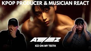 Musicians react & review ♡ ATEEZ - Ice On My Teeth (MV)