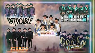 LOS CADETES DE LINARES,Intocable, Los Tigres Del Norte,Los Originales De San Juan,GRUPO EXTERMINADOR