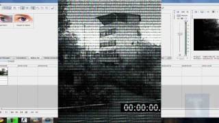 Sony Vegas PRO Security Camera Effect Tutorial