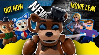 LEAKED Funko Wave and *Movie Details*, NEW Youtooz and Plushies! || FNaF News