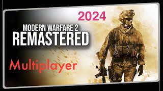 Call of Duty:  Modern Warfare 2 {2009} Multiplayer 2024 Gameplay