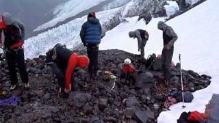 Mountain Gear & Mammut climb Mt Baker