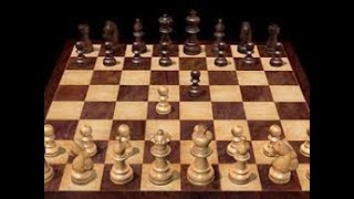 Black uses the Englund Gambit d4e5 to play attacking chess