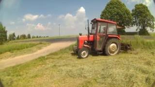 sianokosy 2016#Massey Ferguson 2812