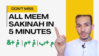 15- Best of Meem Sakinah ever, DON'T miss! #tajweed #islamicquotes #islamicstatus