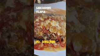 SARCIADONG TILAPIA #tilapia #fish #shorts