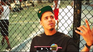 J Cole - Work Out (Bass Boosted)