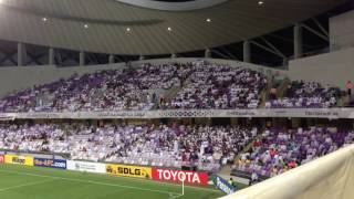 18/05/16 Al Ain FC - Zobahan - first half