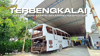 SAYANG BERHENTI PENGERJAANNYA DAN SEKARANG TERBENGKALAI | A3 JAYA BODY REPAIR MALANG