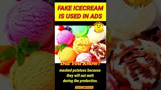 Fake Icecream Advertisement | Fake TV Ads exposed | Not using icecream in ads | Instead what is used