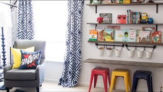 30 DIY projects in 30 Days - #16 – Boys Room Remodel