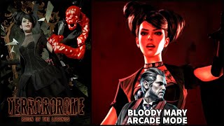 TERRORDROME ROTL: BLOODY MARY ARCADE MODE (UPDATE)