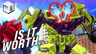 Going for Two Platinums in Transformers Devastation