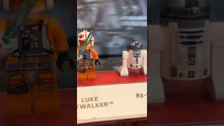 Star War LEGO Target Display