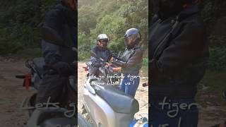 Ride || #motovlog #rider #ytshorts #shorts #tiger #fyp #nepal