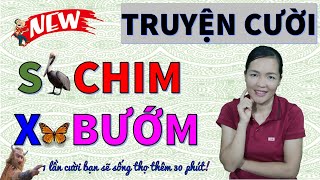 S CHIM X BƯỚM. Tuyển tập truyện cười tiếu lâm CƯỜI XỈU mới nhất hay cực đỉnh, Bé Hưng TVina