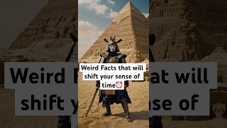 Weird Facts that will shift your sense of time⏰#facts #learning #history #info #information #weird