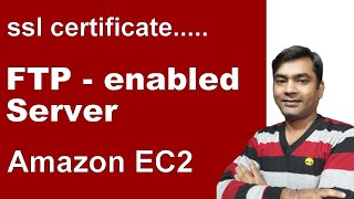 ftp server linux (aws) - ssl certificate (tutorial)