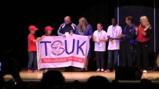 British Transplant Games video 2013