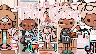 🍓45 minutes of Aesthetic Toca Boca (routines, roleplay, cooking etc.)| Toca Boca