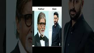 Bollywood Actor Father and Son || Father and Son || #shorts #bollywood