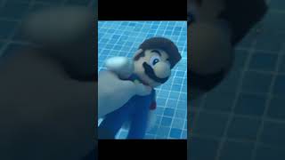 Mario underwater