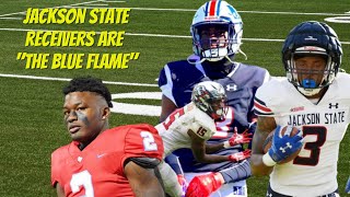 Jackson State Receivers should BREAK RECORDS! #jacksonstate #swac #hbcu #deionsanders